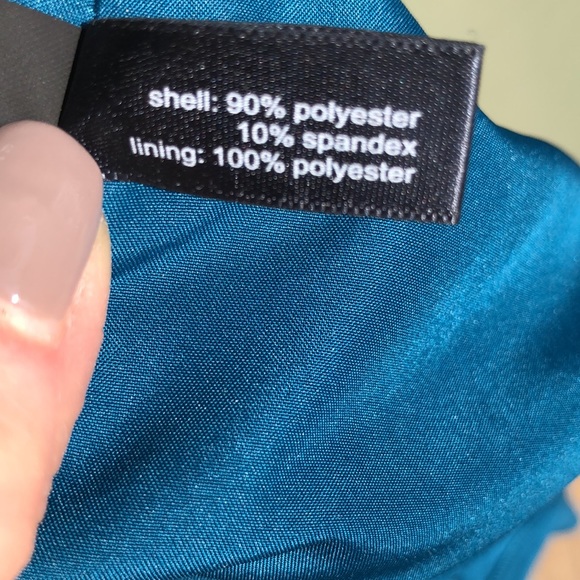 Chiffon skirt with faux knot detail at waist - Picture 8 of 9